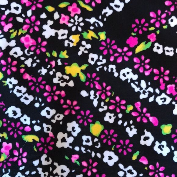 Sunsets Seamless High Waisted Hi Cut Ditsy Floral Bikini Bottoms Sz S NWT - Picture 4 of 9